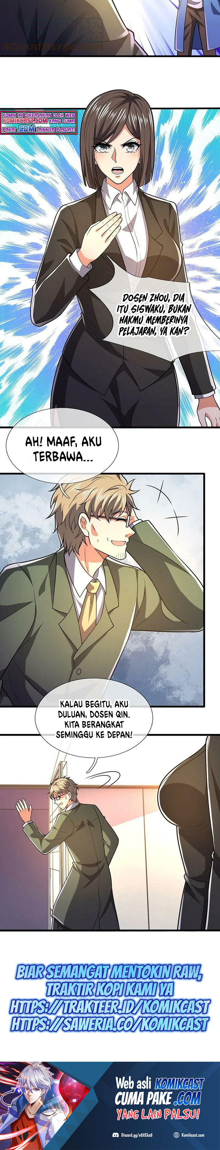 City of Heaven TimeStamp (Urban Rebellion) Chapter 230 Gambar 9